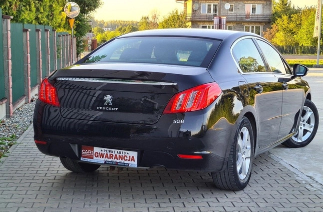 Peugeot 508 cena 29800 przebieg: 267000, rok produkcji 2011 z Sławno małe 704